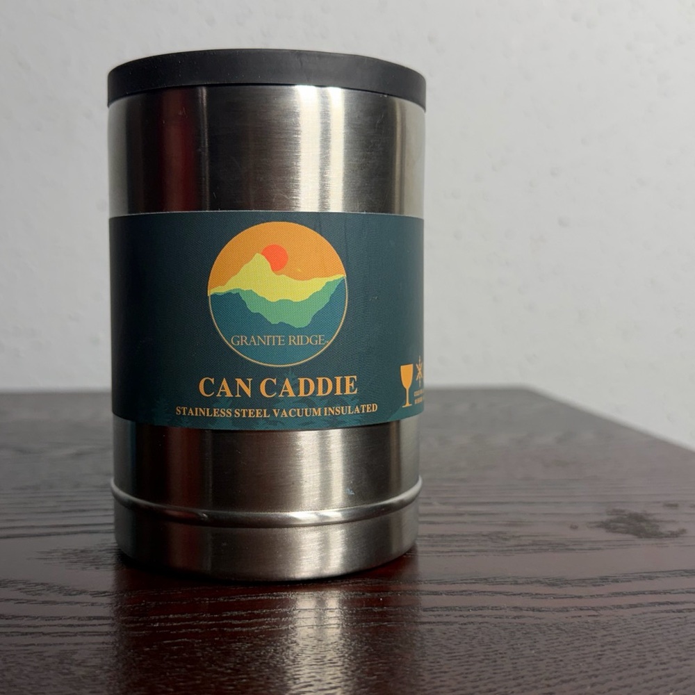 Granite Ridge Stainless Steel Can Caddie